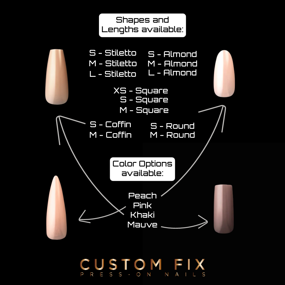 Barely-There Fix (4 color options)