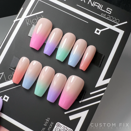Spring Ombré Fix