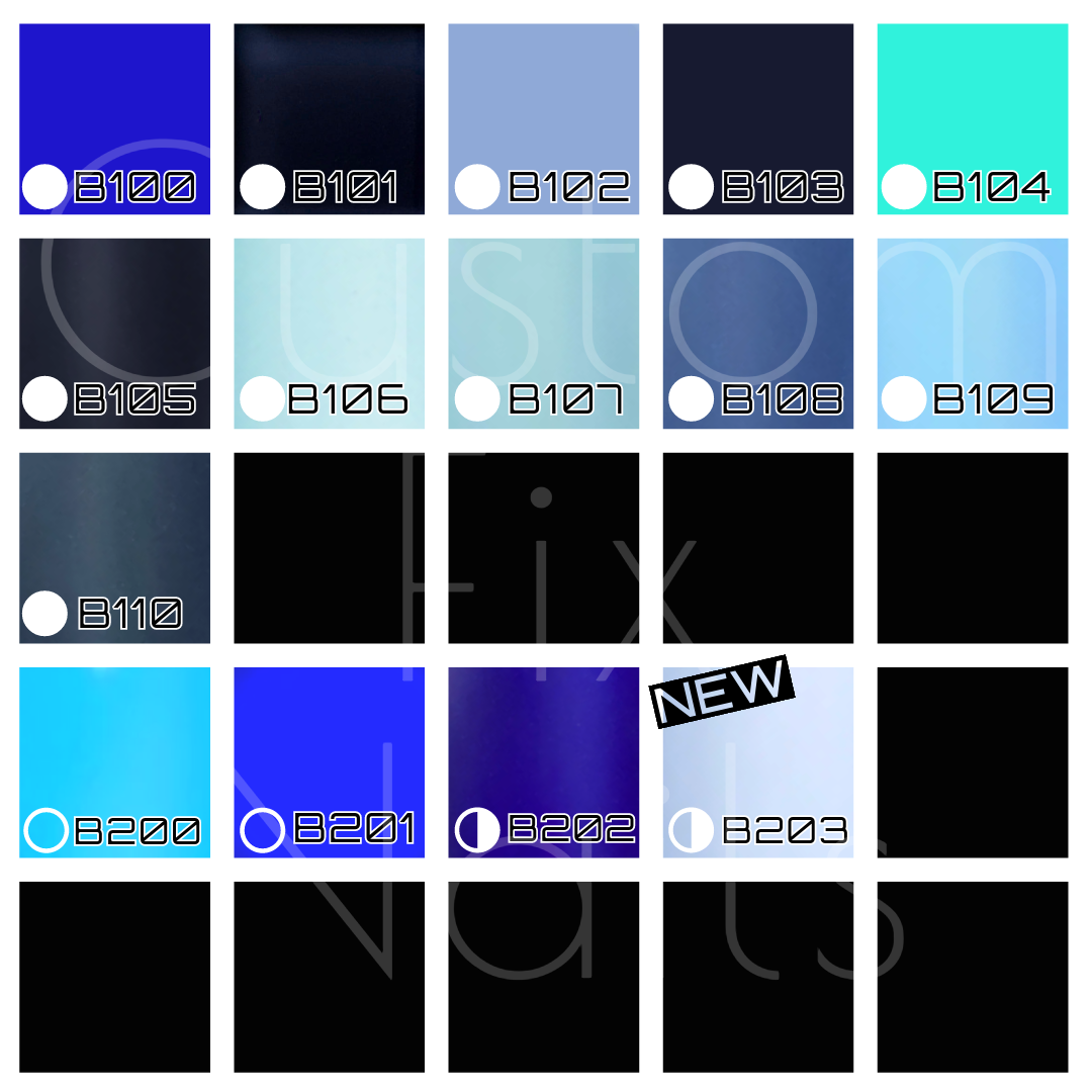 Basic Fix (Blue)
