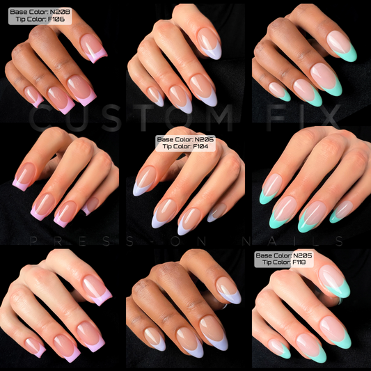 French Manicure Fix