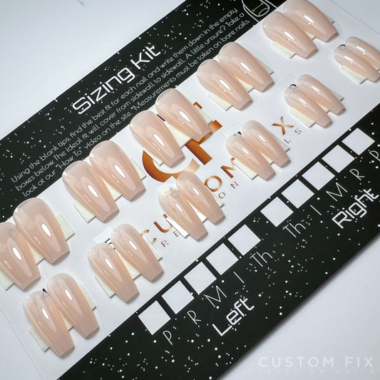 Barely-There Starter/Sizing Kit