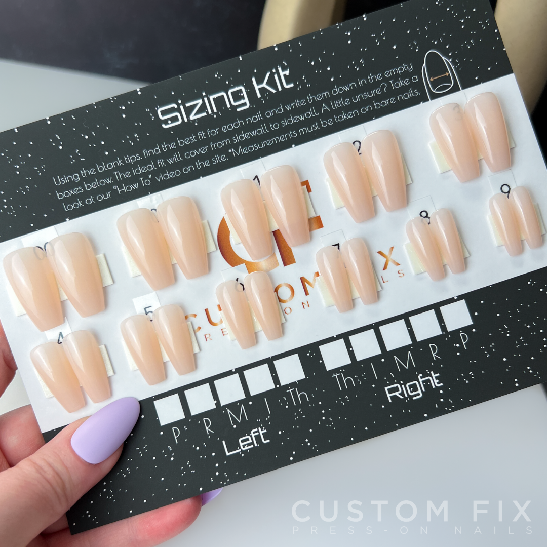 Barely-There Starter/Sizing Kit
