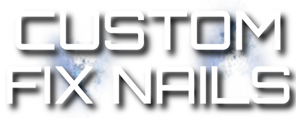 Custom Fix Nails logo