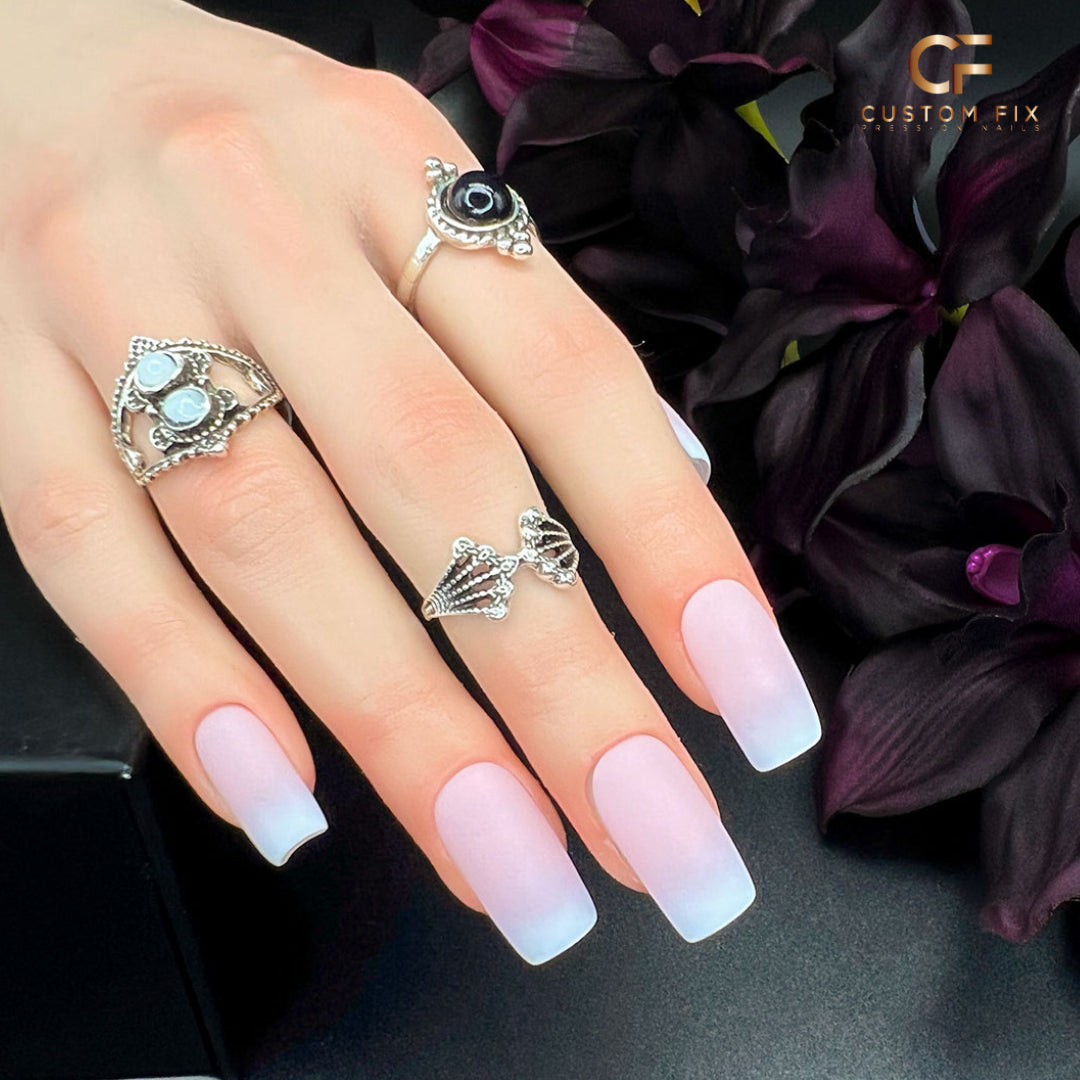 Ombré French Fix
