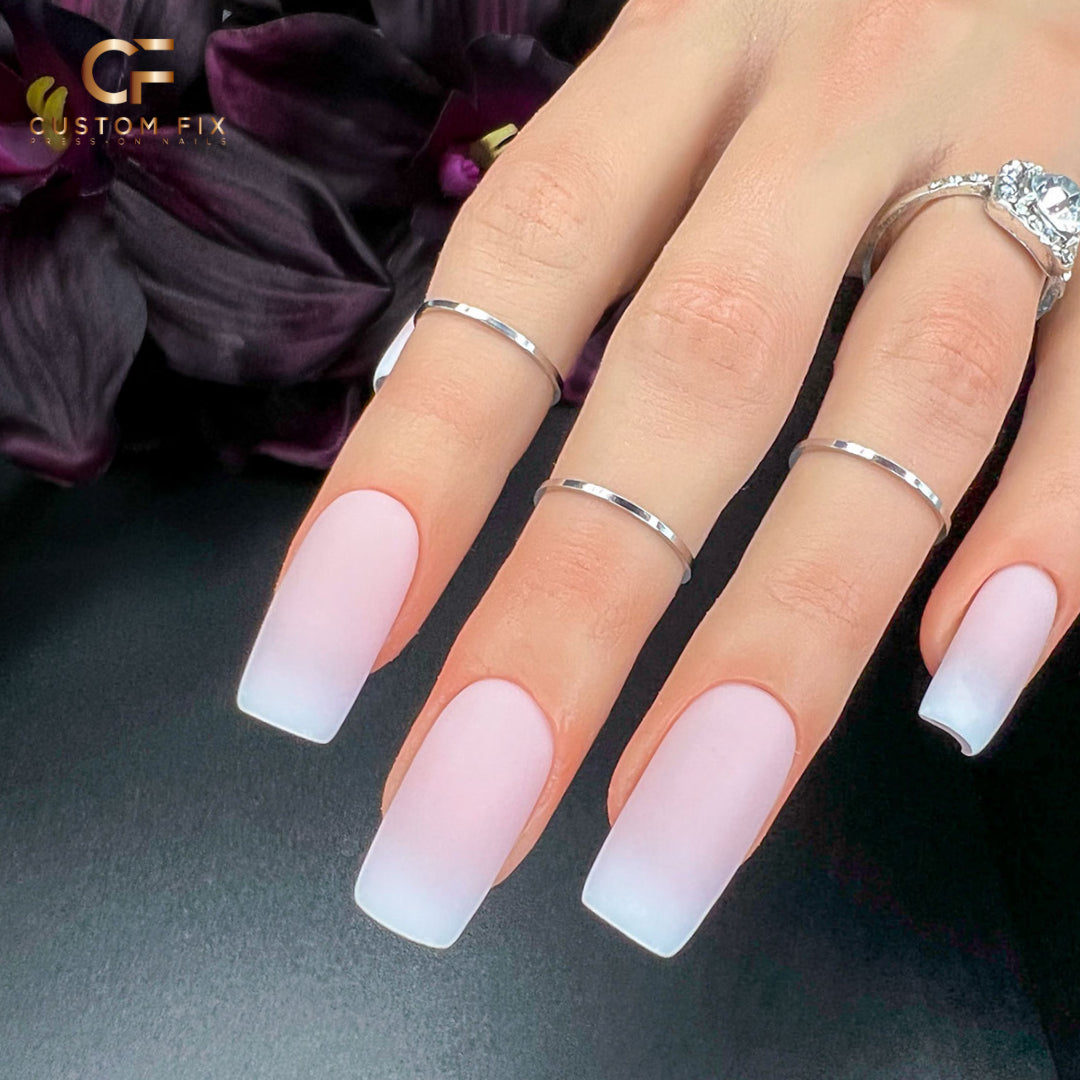 Ombré French Fix