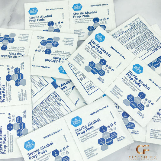 Extra Alcohol Wipes