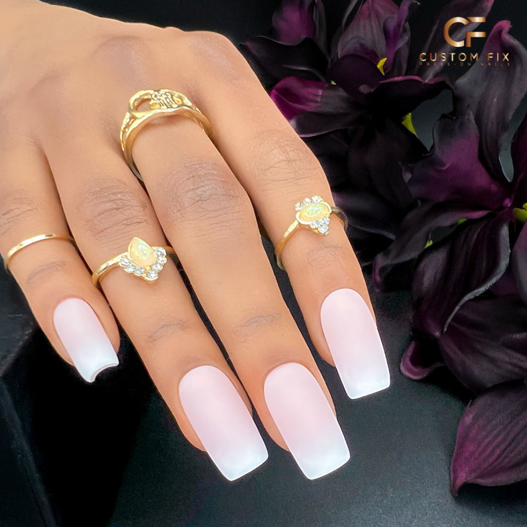 Ombré French Fix