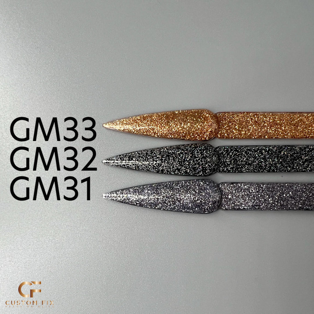 Glitter Nail (set of two)