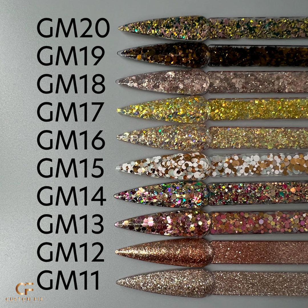 Glitter Nail (set of two)