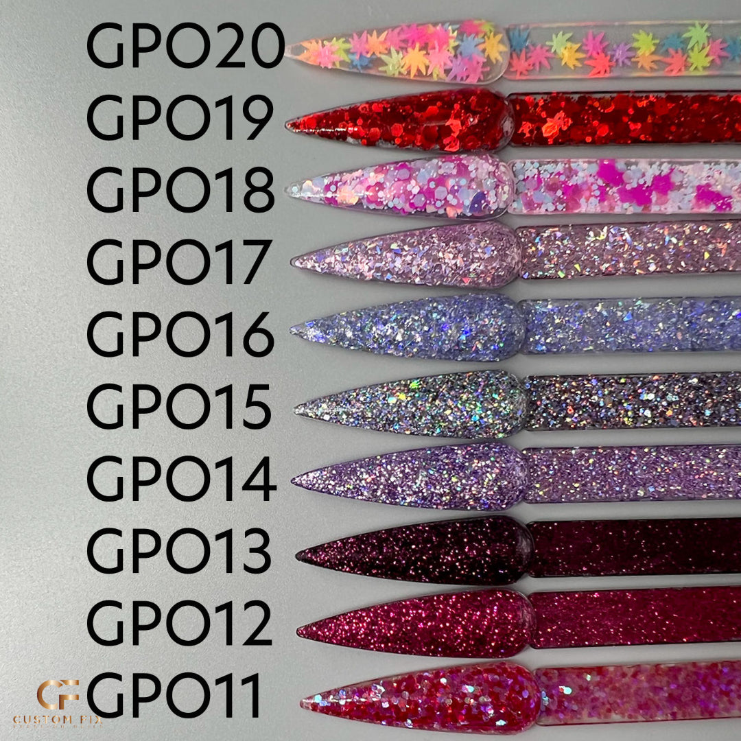 Glitter Nail (set of two)