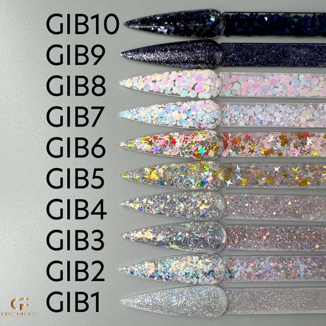 Glitter Nail (set of two)