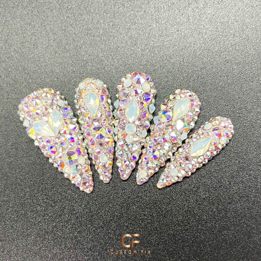 Crystal Nail (set of two)