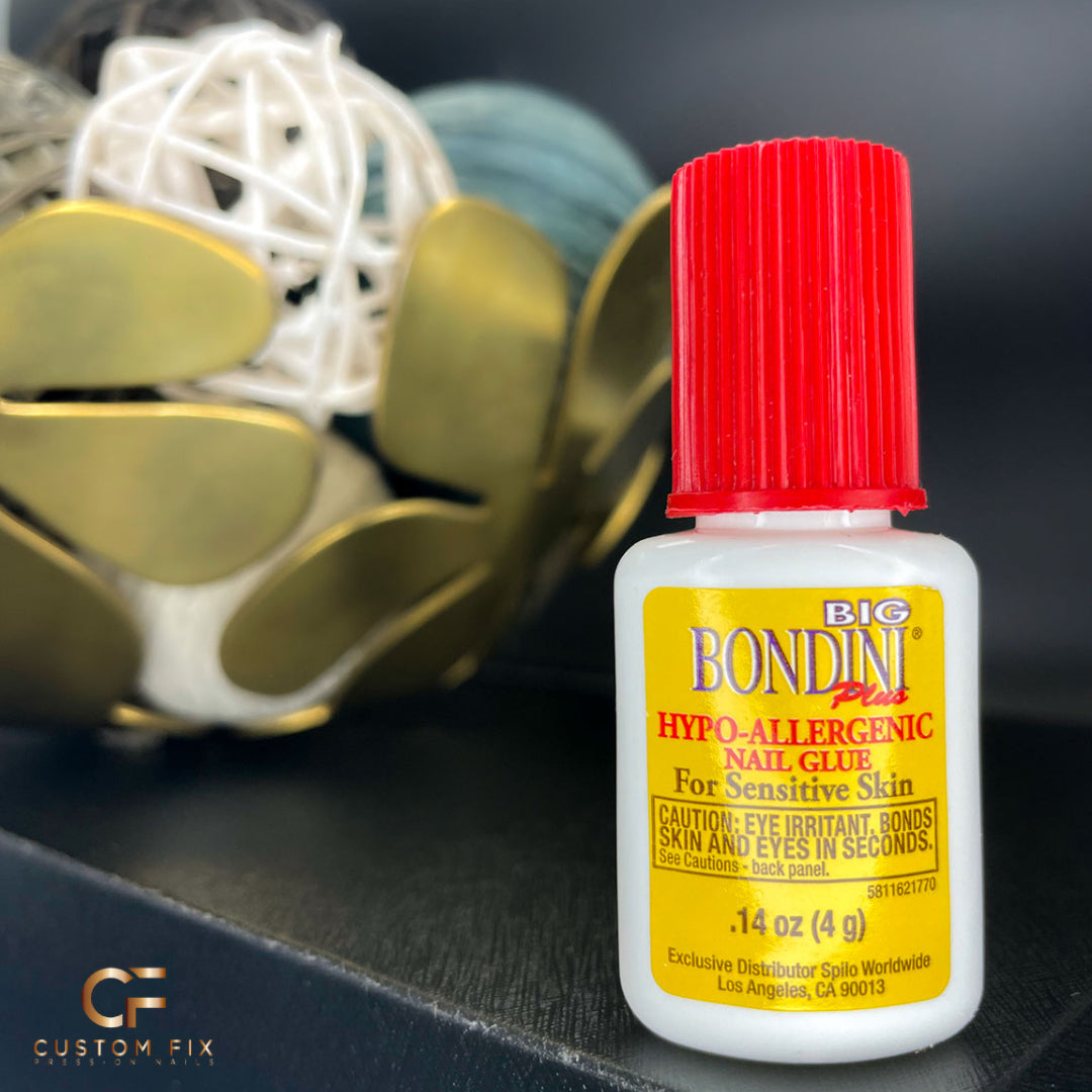 Bondini Hypo-Allergenic Nail Glue .14 oz(4g)