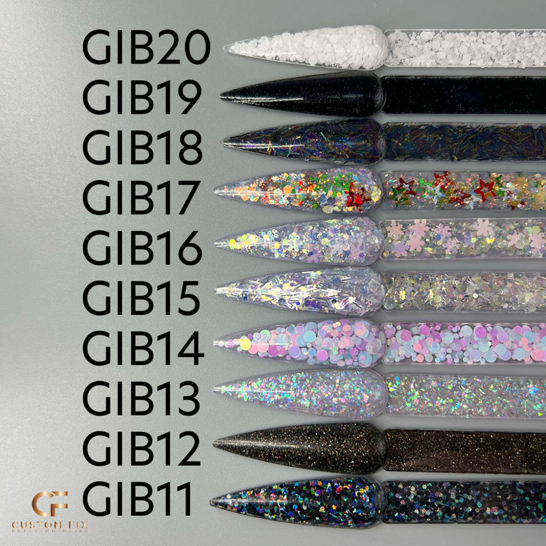 Glitter Nail (set of two)