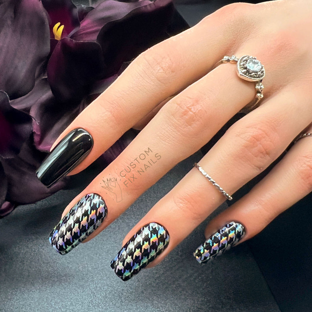 Holo Houndstooth Fix