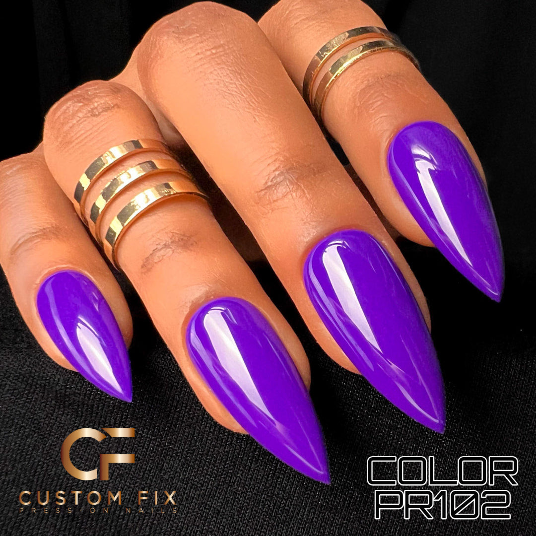 Here are some purple nail colors you can try for #fall #fallnails #fal... |  TikTok