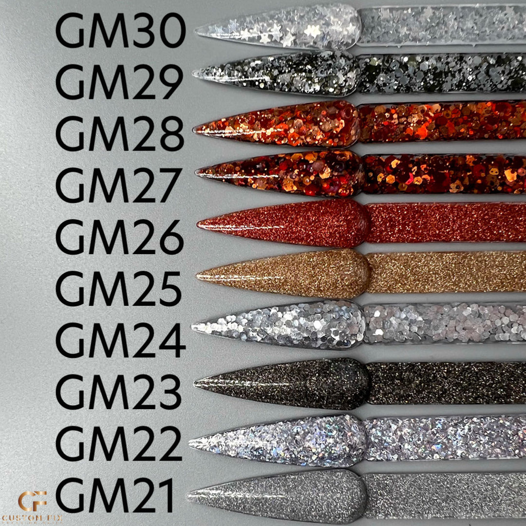 Glitter Nail (set of two)