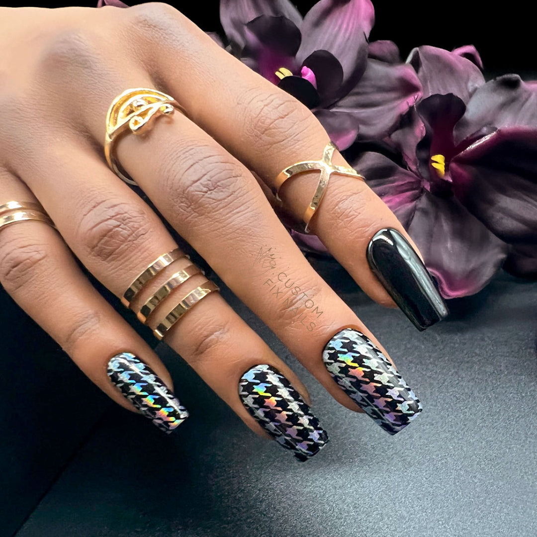 Holo Houndstooth Fix