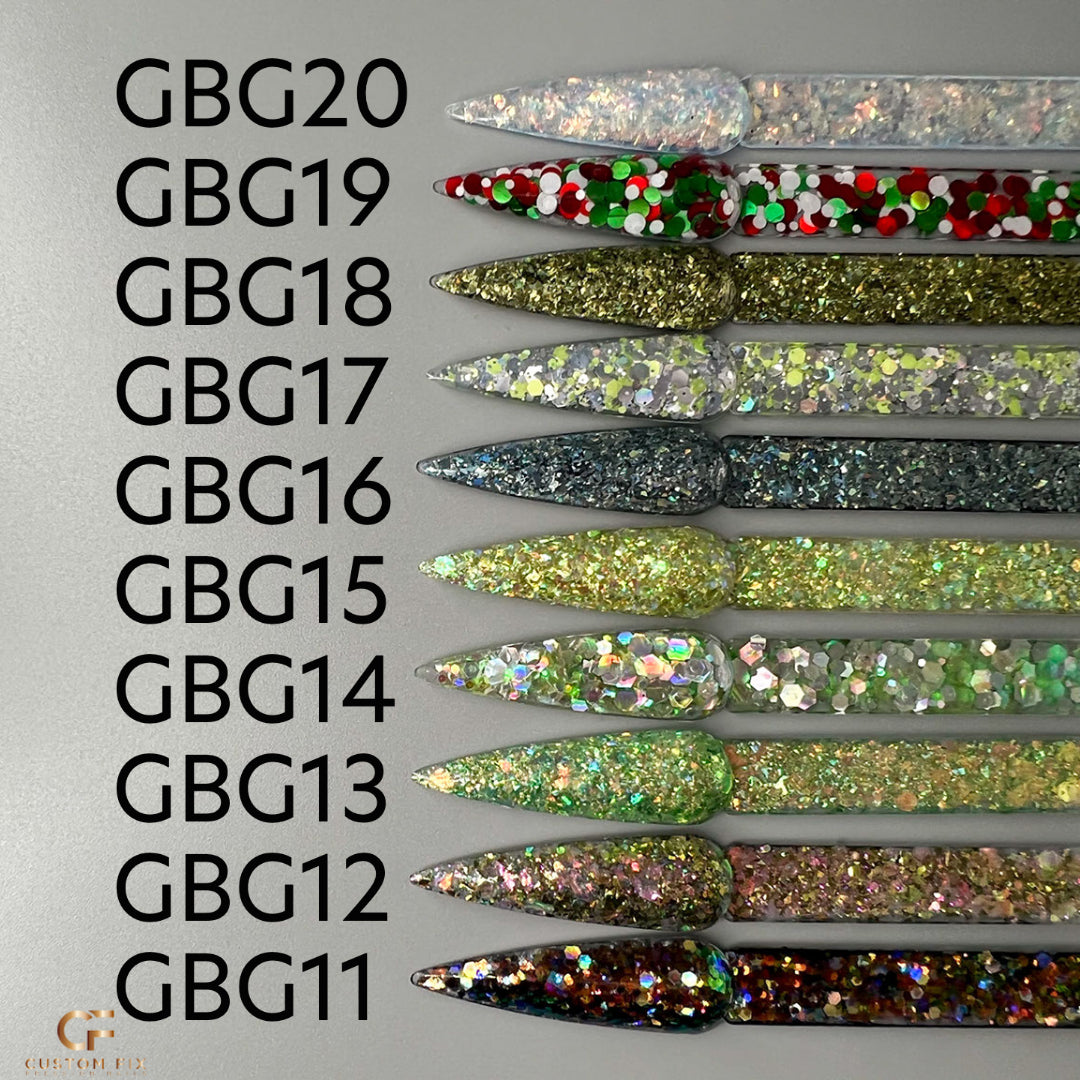 Glitter Nail (set of two)