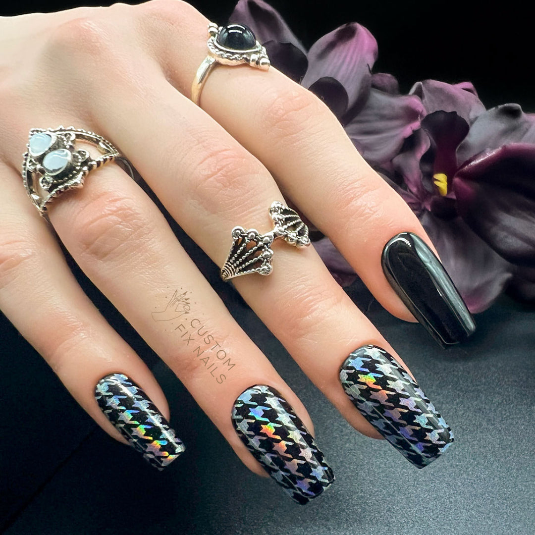 Holo Houndstooth Fix