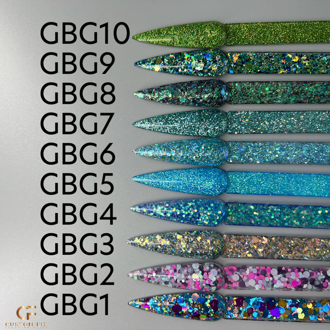 Glitter Nail (set of two)